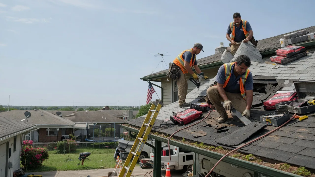 Roof Repair in Amsterdam, OH near me